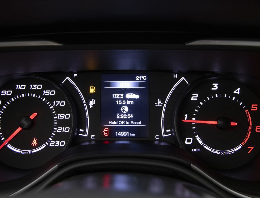 Interior de Fiat Tipo