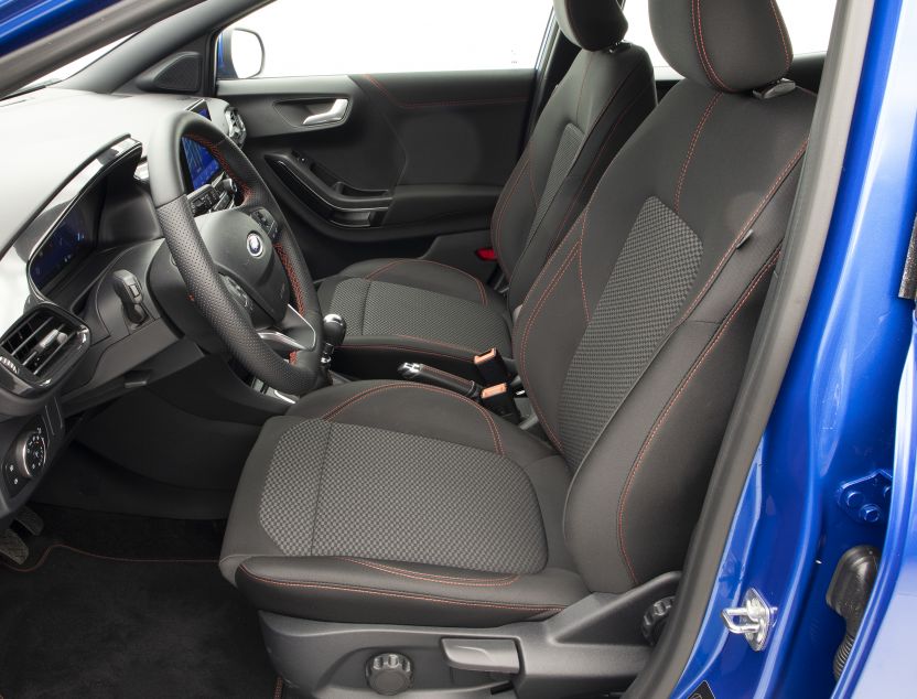 Interior de Ford Puma