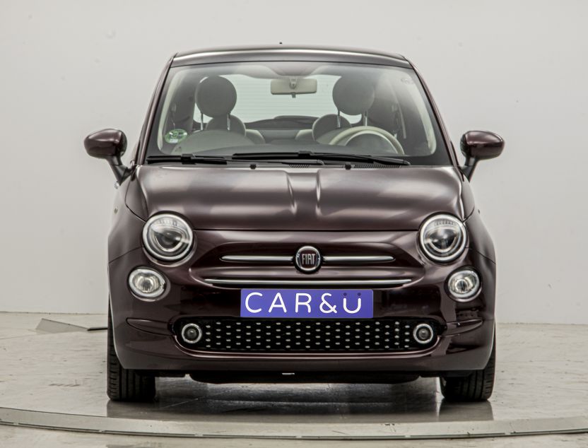 Exterior de Fiat 500