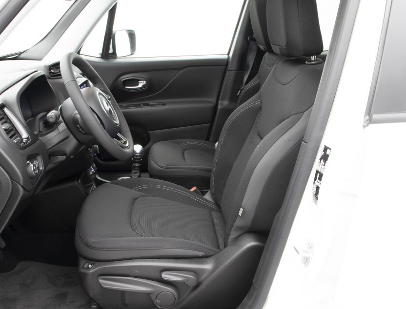 Interior de Jeep Renegade