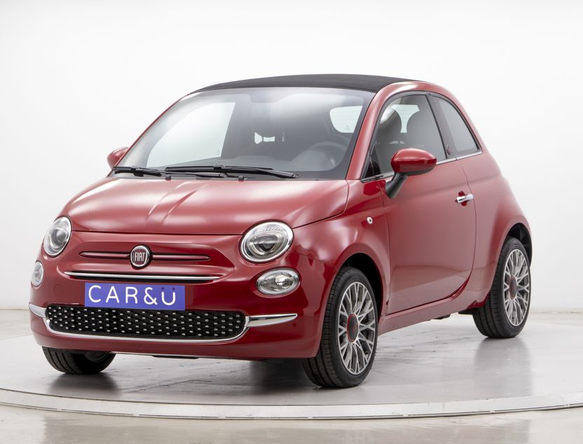 Exterior de Fiat 500c