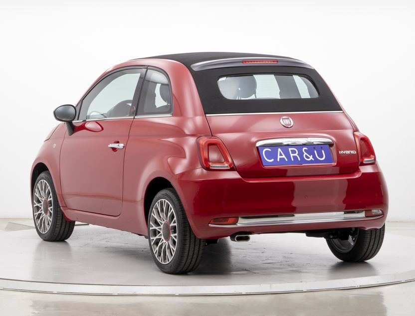 Exterior de Fiat 500c