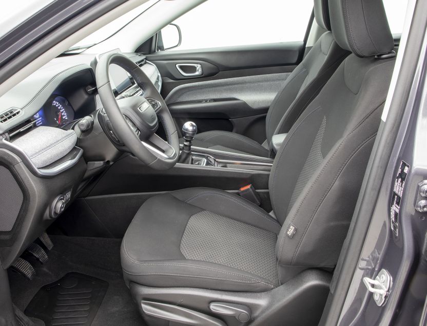 Interior de Jeep Compass