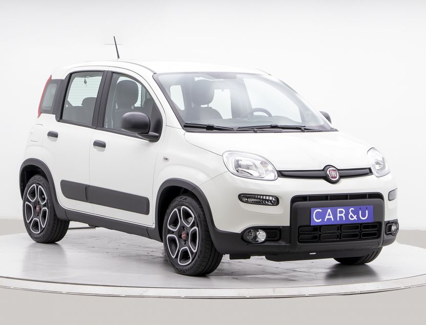 Exterior de Fiat Panda