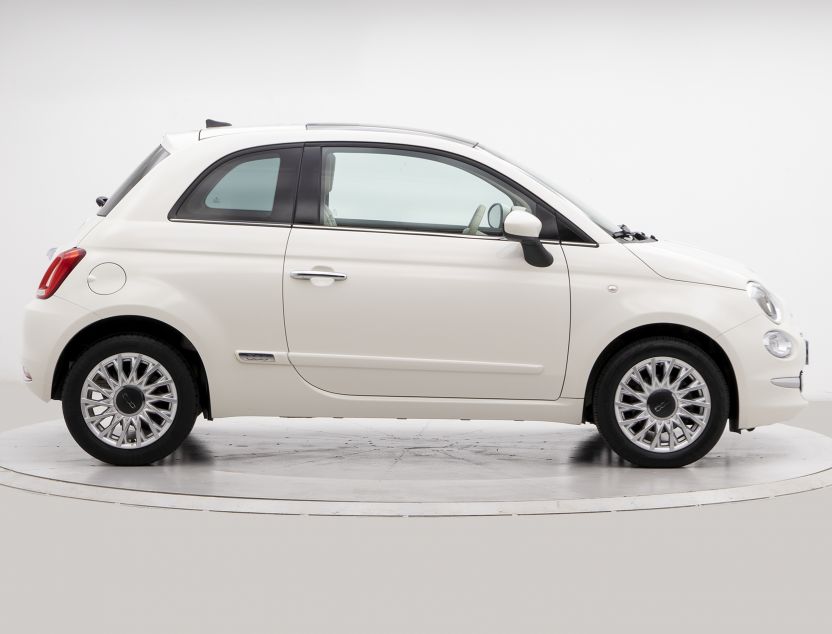 Exterior de Fiat 500