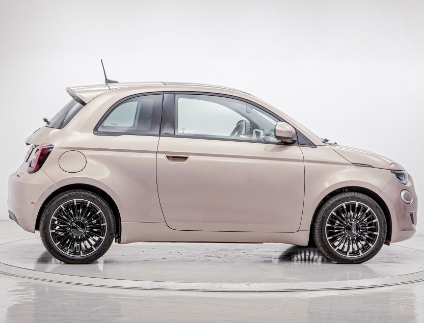 Exterior de Fiat 500e