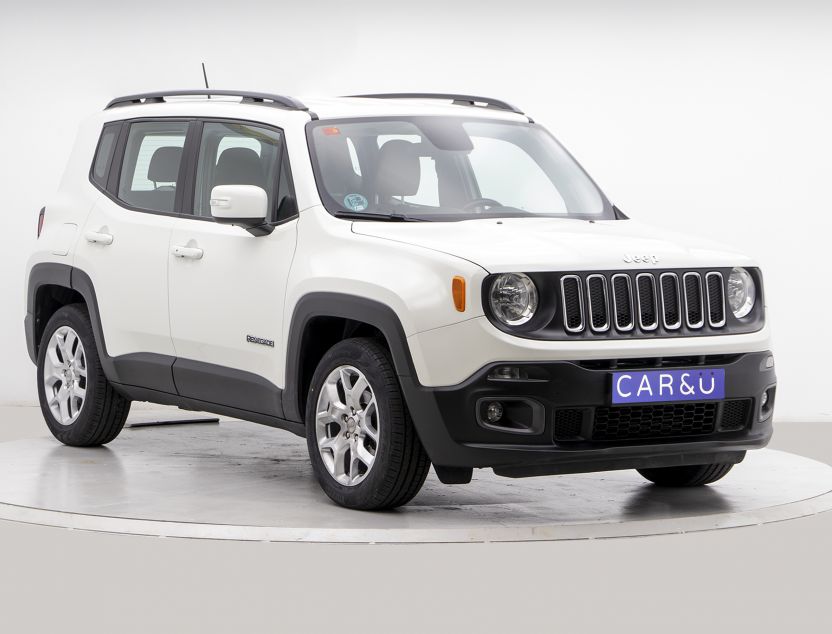 Exterior de Jeep Renegade