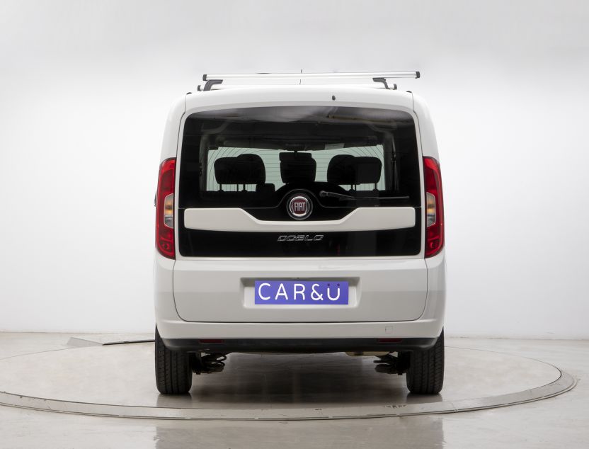 Exterior de Fiat Doblo