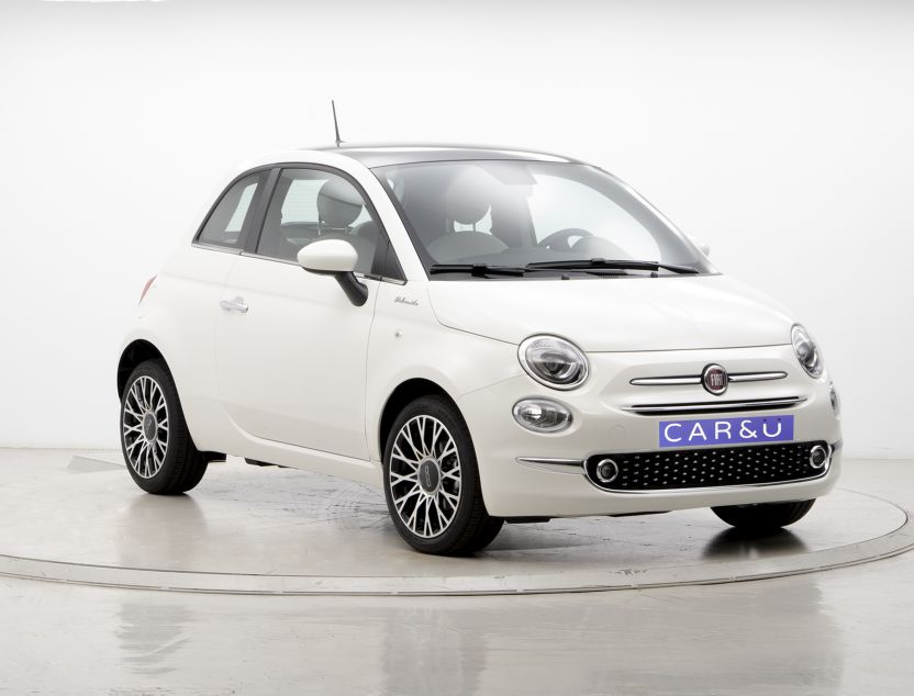 Exterior de Fiat 500