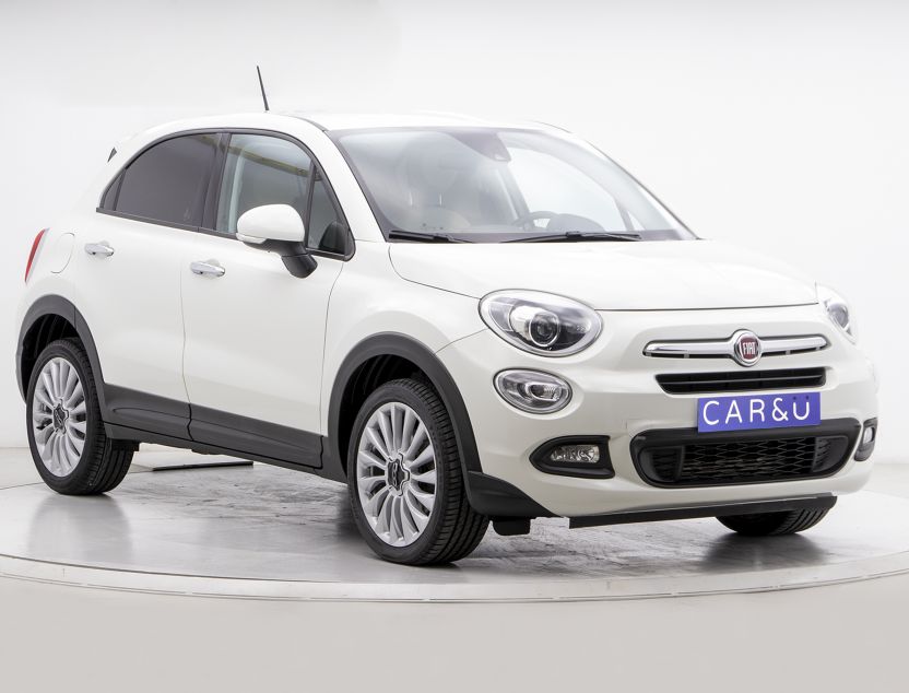 Exterior de Fiat 500X