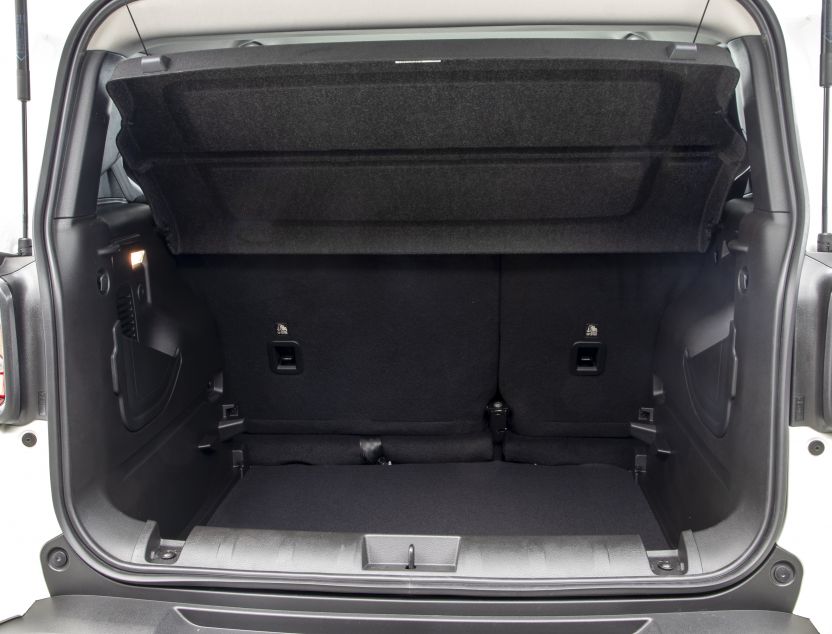 Interior de Jeep Renegade