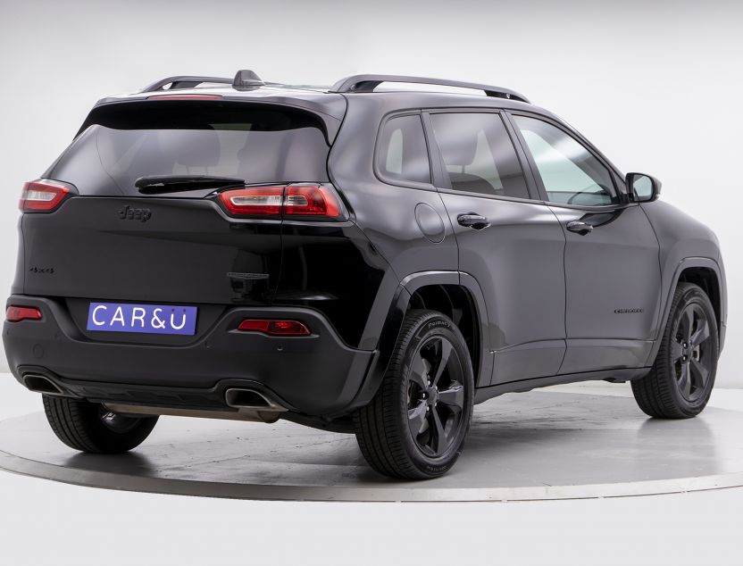 Exterior de Jeep Cherokee