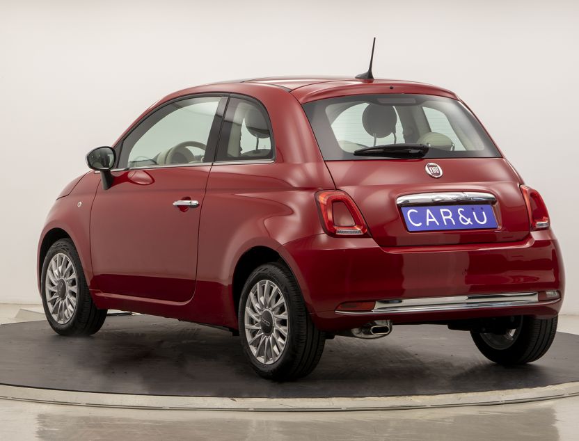 Interior de Fiat 500