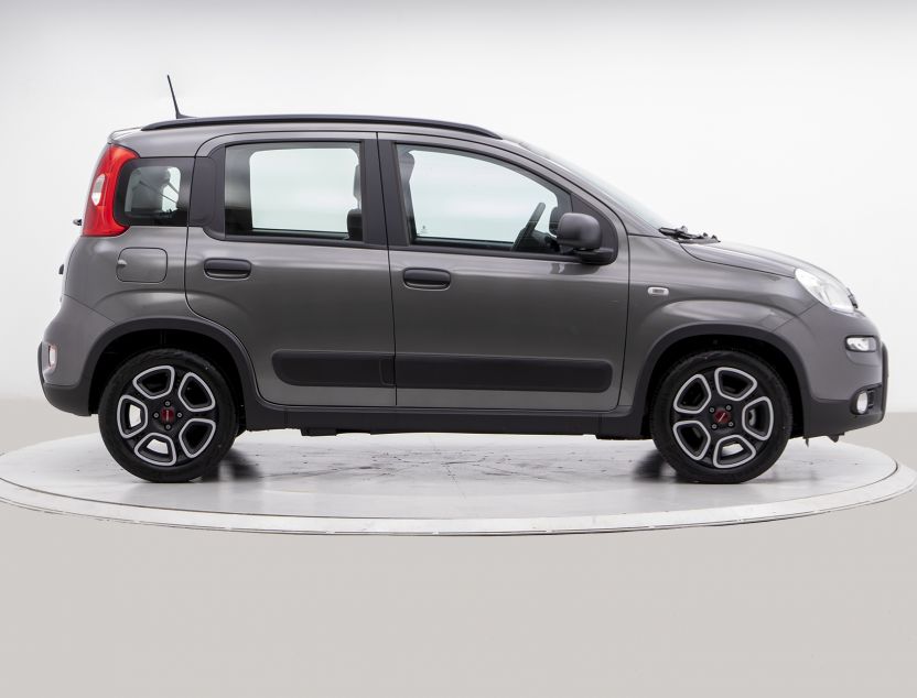 Exterior de Fiat Panda