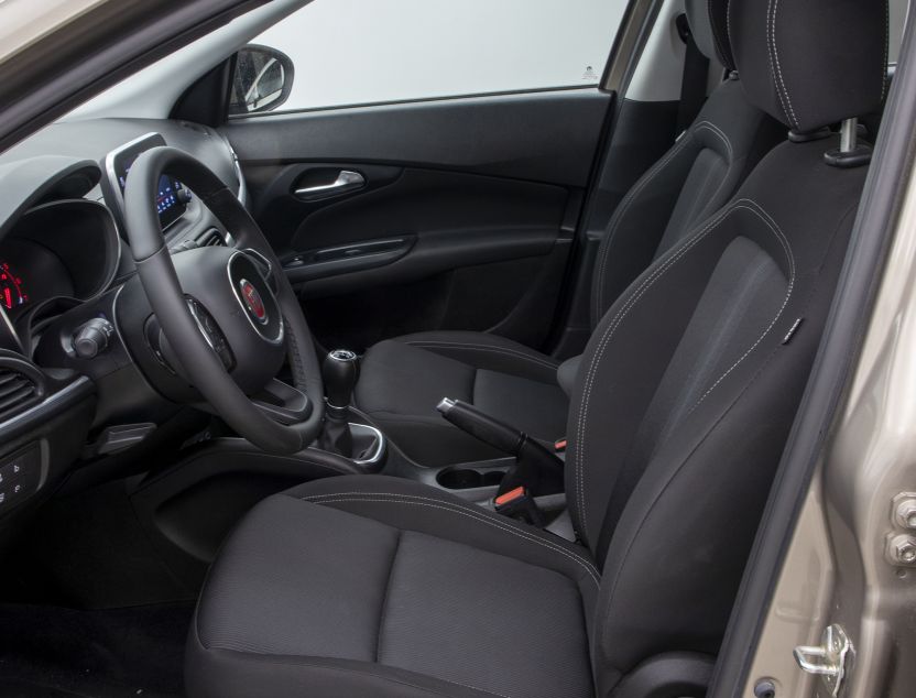 Interior de Fiat Tipo