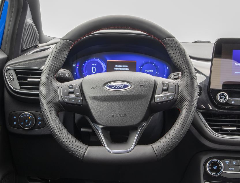 Interior de Ford Puma