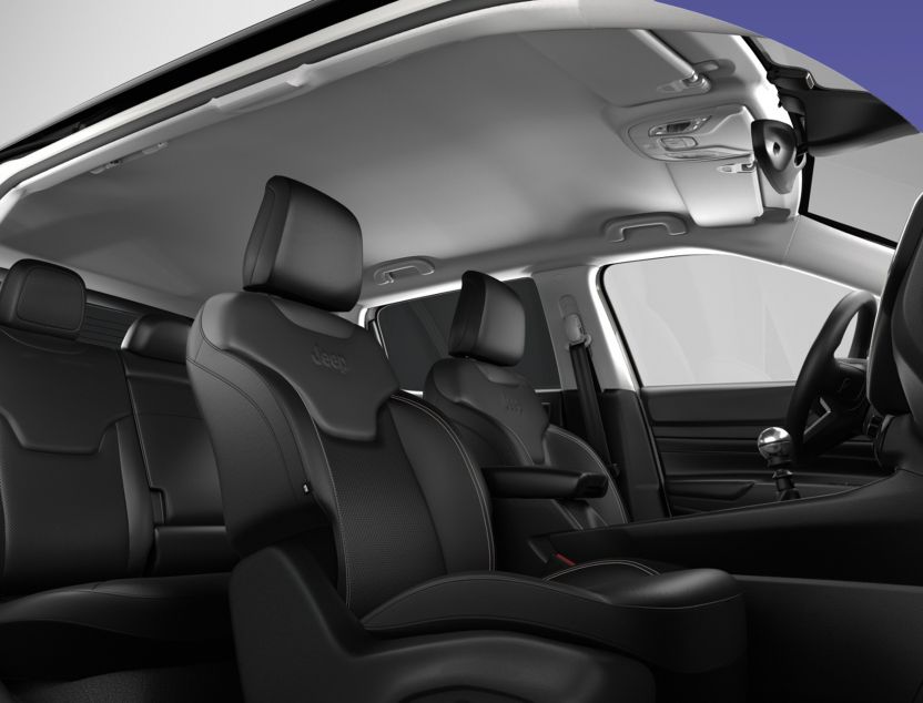 Interior de Jeep Compass