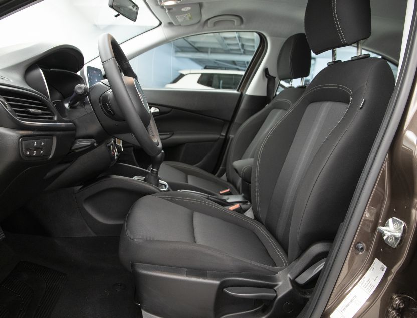 Interior de Fiat Tipo