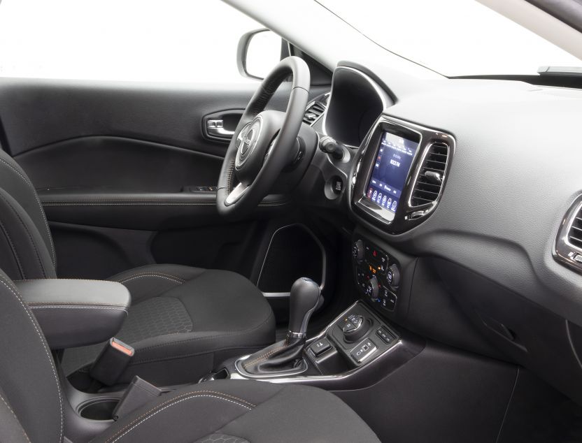 Interior de Jeep Compass