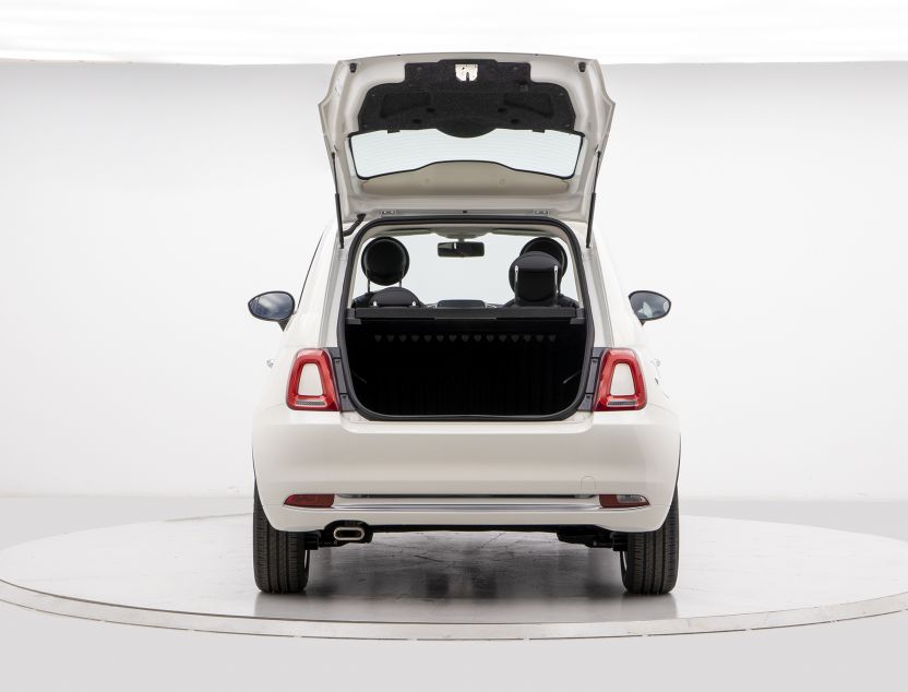 Exterior de Fiat 500