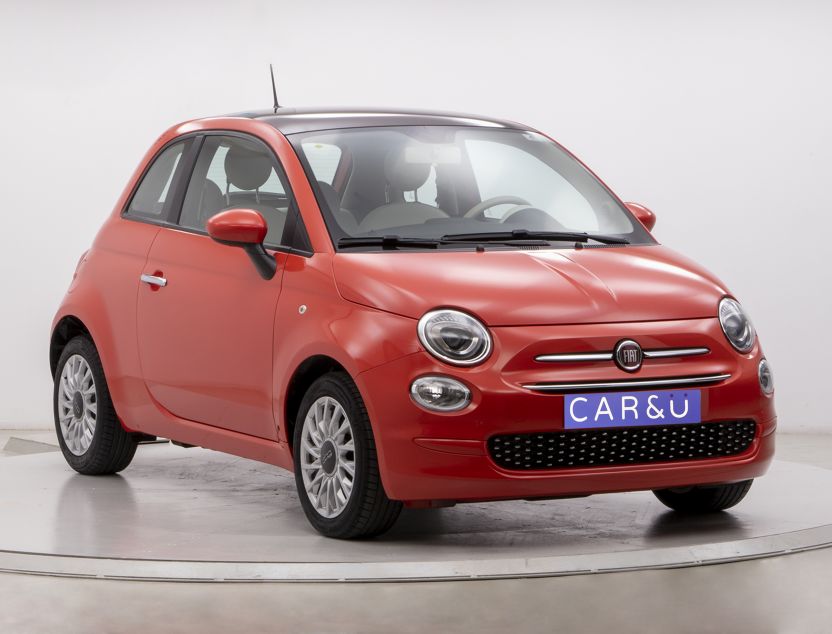 Exterior de Fiat 500