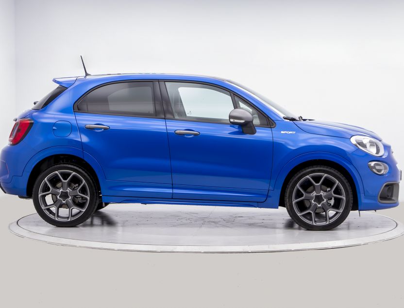 Exterior de Fiat 500X