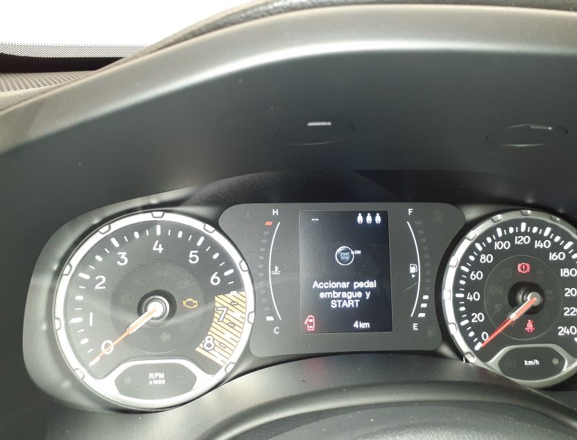 Interior de Jeep Renegade