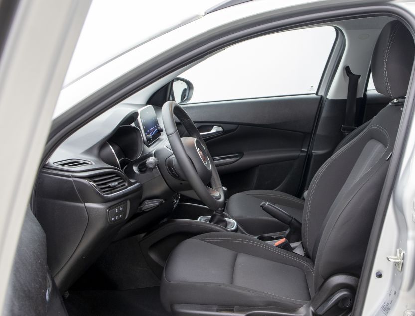 Interior de Fiat Tipo