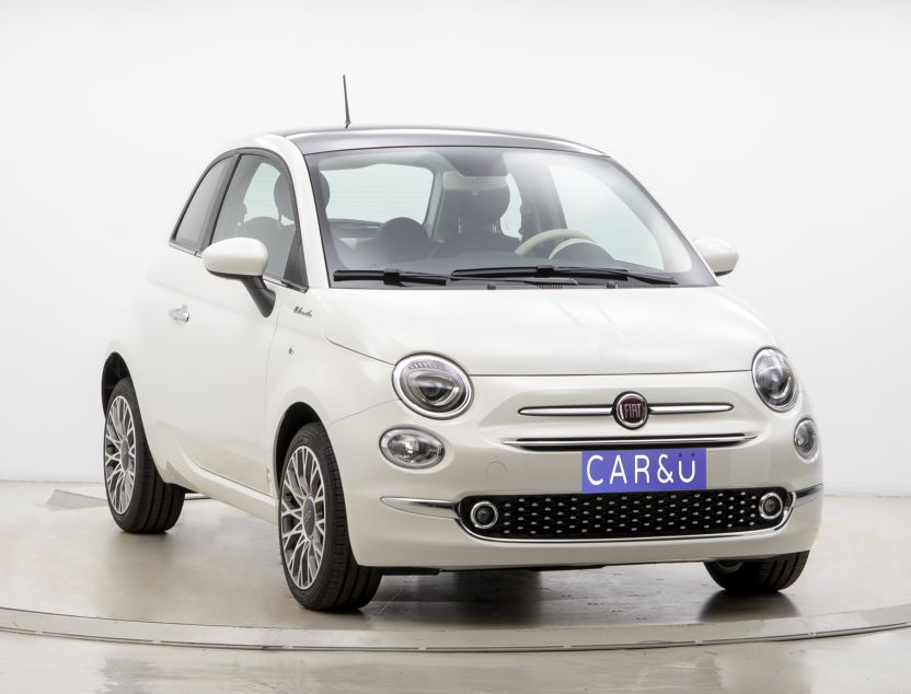 Exterior de Fiat 500