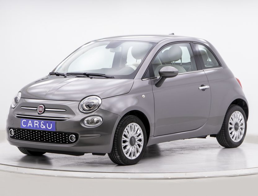 Exterior de Fiat 500