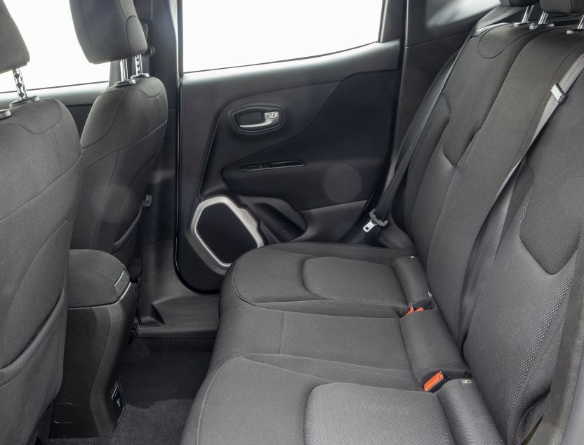 Interior de Jeep Renegade