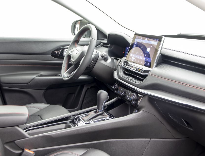 Interior de Jeep Compass