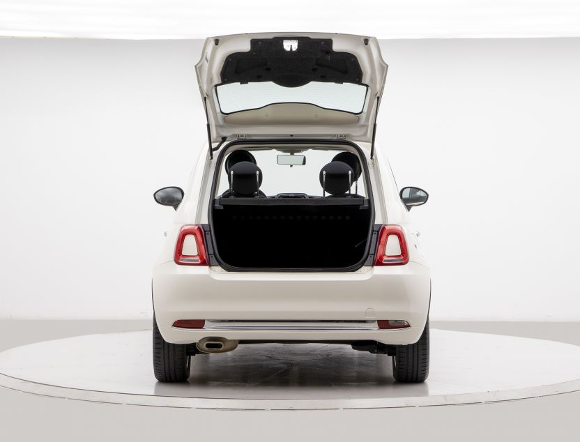 Exterior de Fiat 500