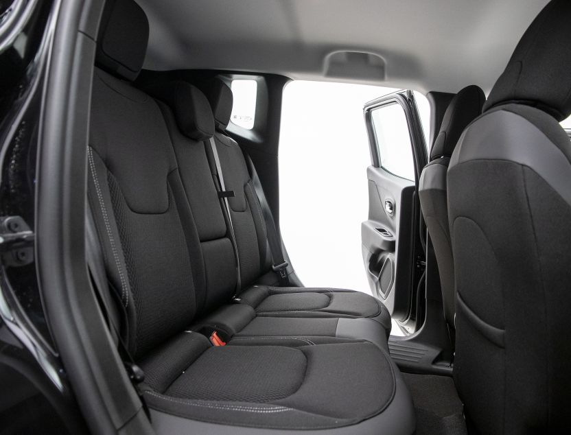 Interior de Jeep Renegade