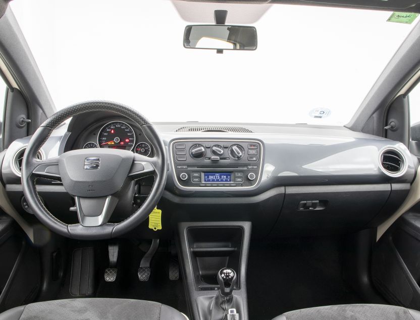 Interior de Seat Mii