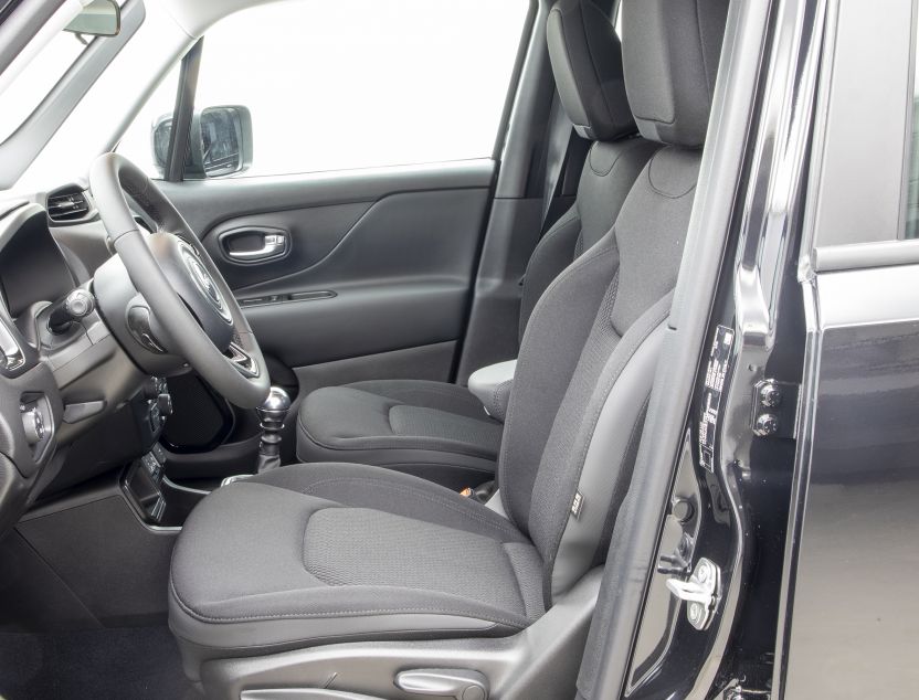 Interior de Jeep Renegade