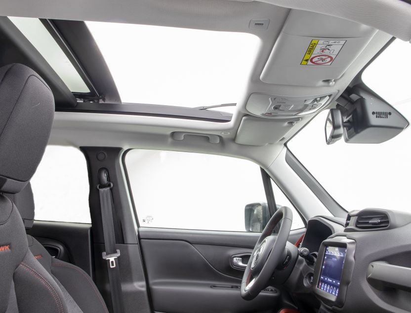 Interior de Jeep Renegade