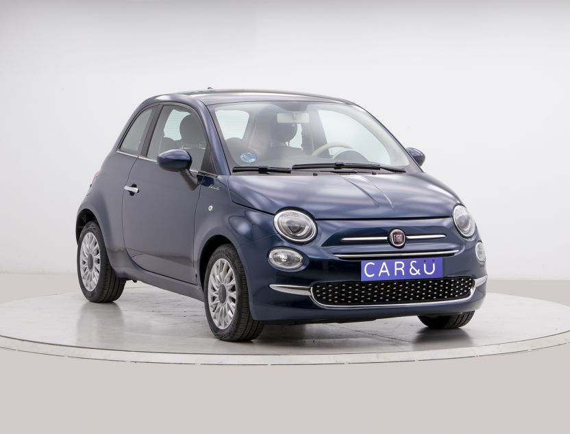 Exterior de Fiat 500