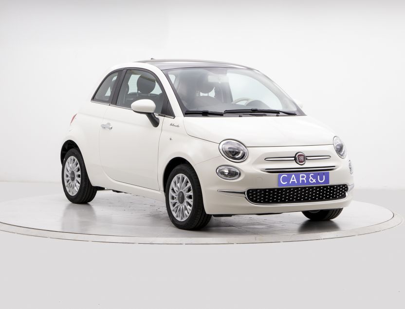 Exterior de Fiat 500