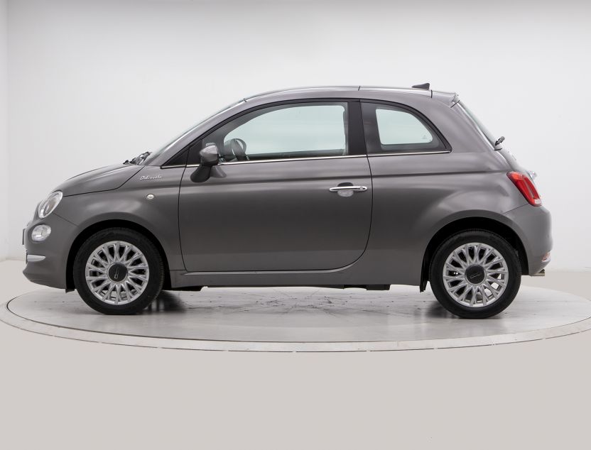 Exterior de Fiat 500