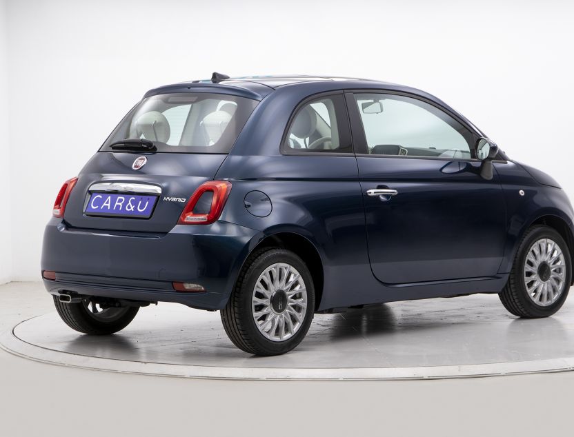 Exterior de Fiat 500