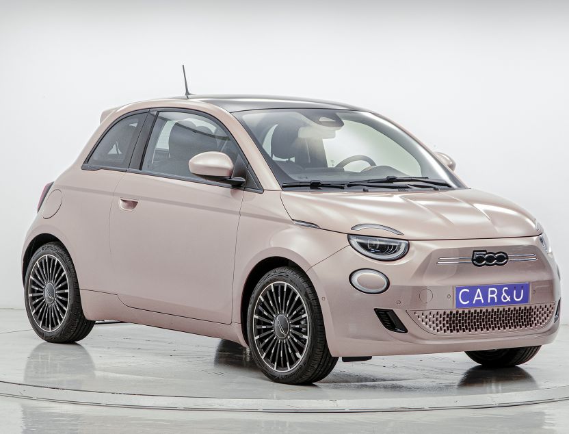 Exterior de Fiat 500e