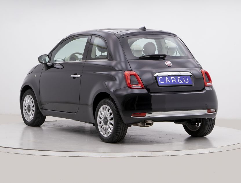 Exterior de Fiat 500