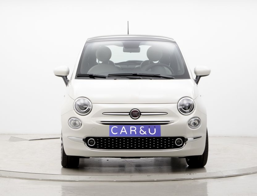 Exterior de Fiat 500