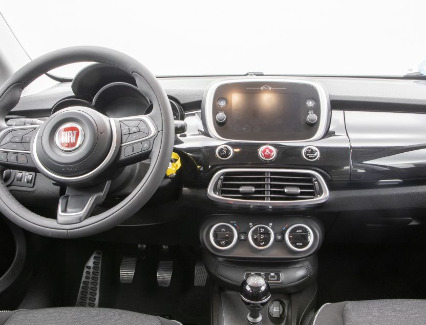 Interior de Fiat 500X