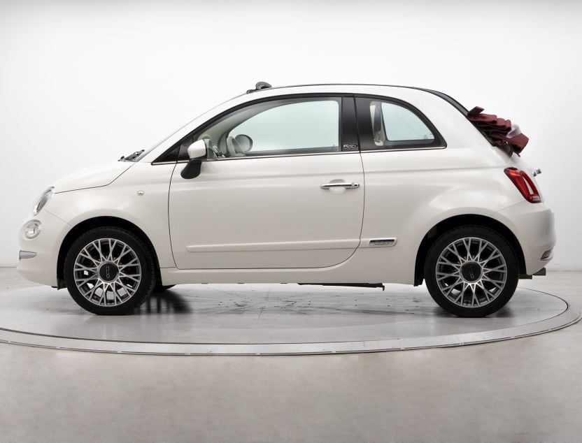 Exterior de Fiat 500c