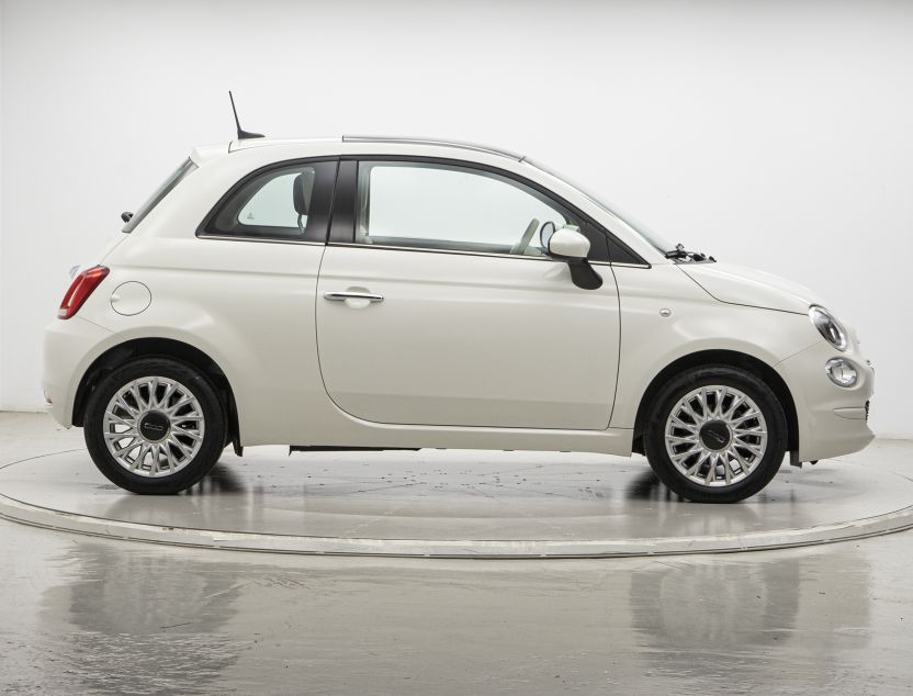 Exterior de Fiat 500