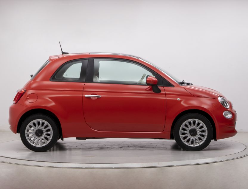 Exterior de Fiat 500