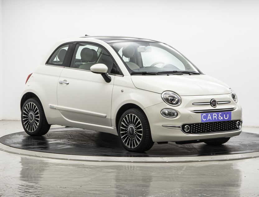 Exterior de Fiat 500