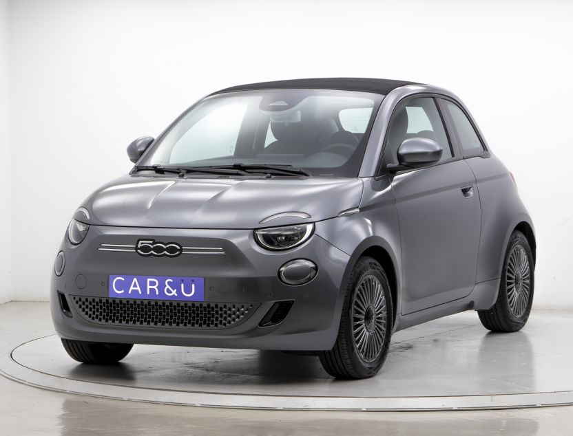 Exterior de Fiat 500c